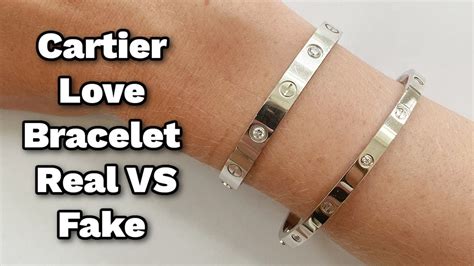 fake vs real cartier love bracelet|authenticate cartier love bracelet.